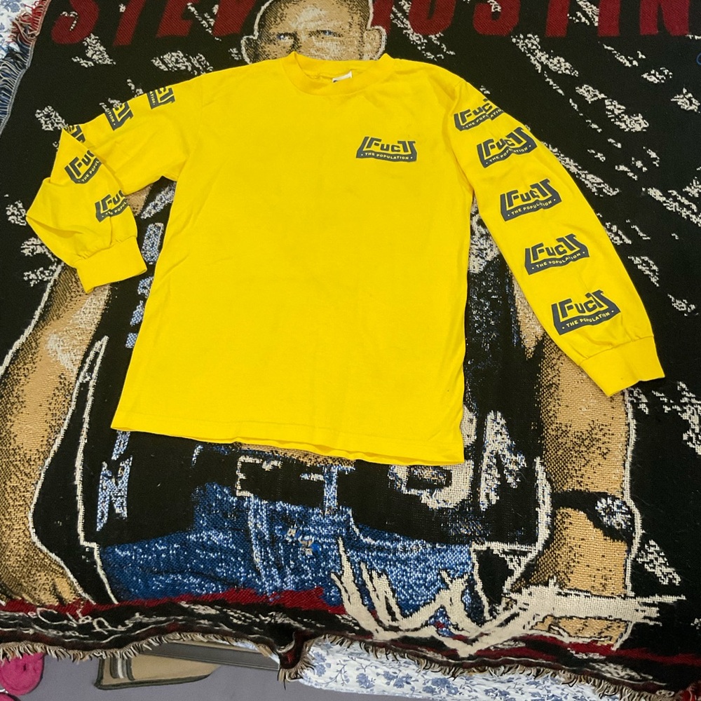 Fuct x ftp shirt small